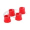 Energy Suspension BUSHINGS  CAR HANDLING Black Polyurethane 4.10104G - alternate 6